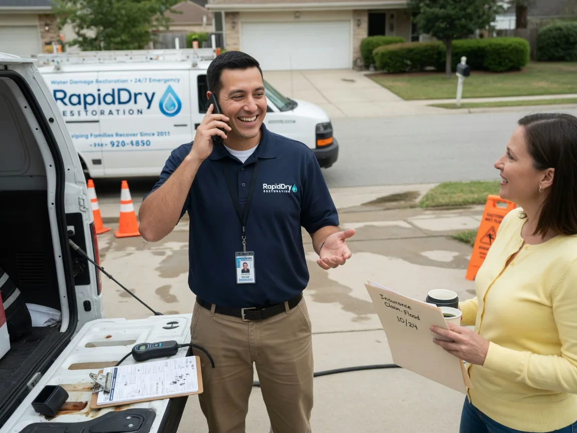 Water Damage Restoration Lee Center, IL FAQs